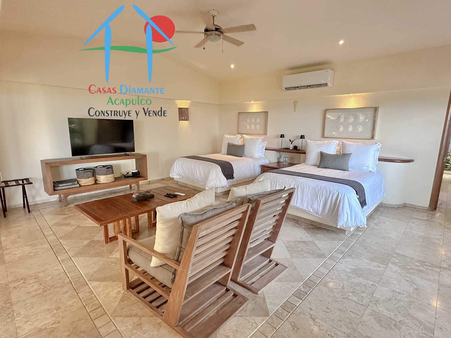 Casa 8 Caballos - Recámara uno 2